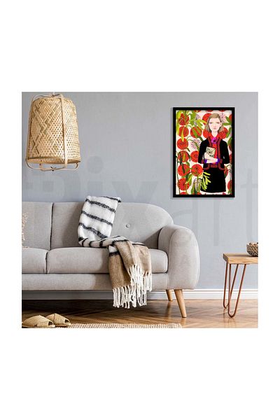 pixartsanat Bijou Karman Abstract Woman Portrait Pixart Art Diamond Mosaic Painting Diamond Turkey 40*60