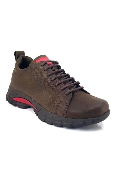 Mammamia D24KA-6315 Pantofi confort pentru femei din piele nubuck cacao