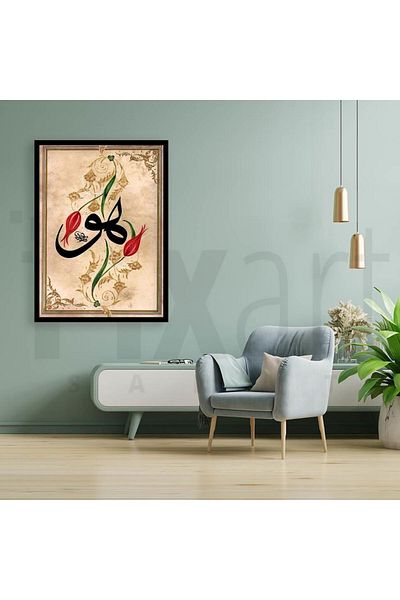 pixartsanat Line Art 40x60 PixArt Art Diamond Mosaic Painting Diamond Türkiye