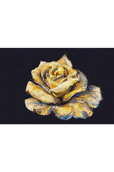 pixartsanat Pastel Rose 50x35 PixArt Art Diamond Mosaic Painting Diamond Turkey