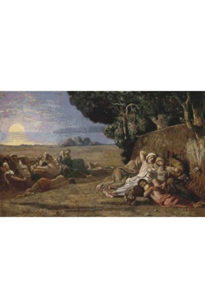 Genel Markalar Pierre Puvis Uyku 40x25 Pixart Sanat Elmas Mozaik