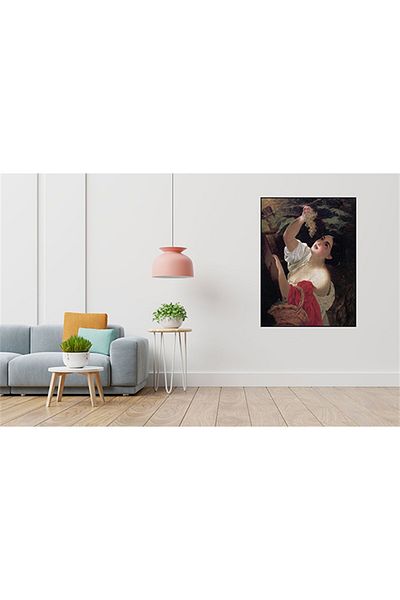 pixartsanat Karl Bryullov Italian Midday Pixart Art Diamond Mosaic Painting Diamond Turkey 40*60