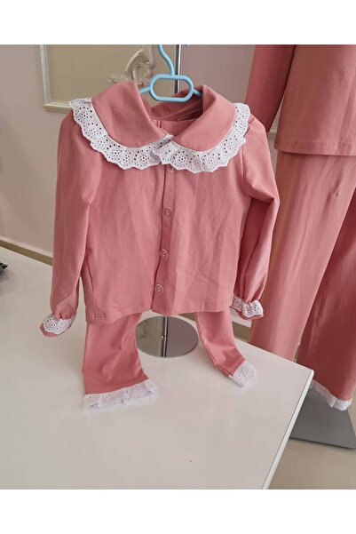 Tozpembebaby Girl's Pajama Set