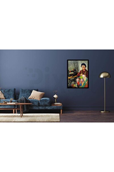 pixartsanat Tonton Teyze 40x60 PixArt Sanat Elmas Mozaik Tablo Diamond Türkiye