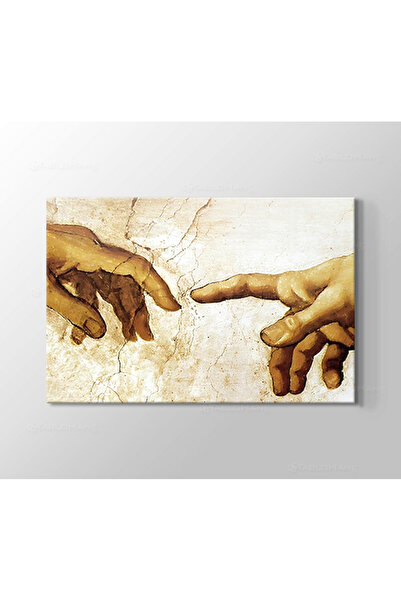 pixartsanat Creation of Adam PixArt Sanat Mozaik Tablo 45x60