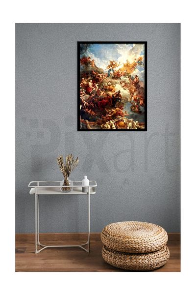 pixartsanat Ronesans Pixart Diamond - Diamond Mosaic Art, Turkey 38*69