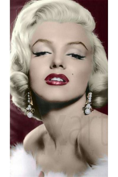 pixartsanat Marilyn Monroe Pixart Diamond Mosaic - Dress Turkey 41*61