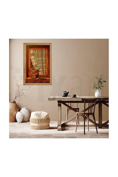 pixartsanat Forgotten Flower Pixart Art Diamond Mosaic Painting Diamond Turkey 38*58