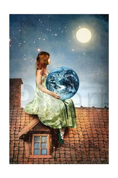 pixartsanat World in My Arms Pixart Art Diamond Mosaic Painting Diamond Turkey 43*58