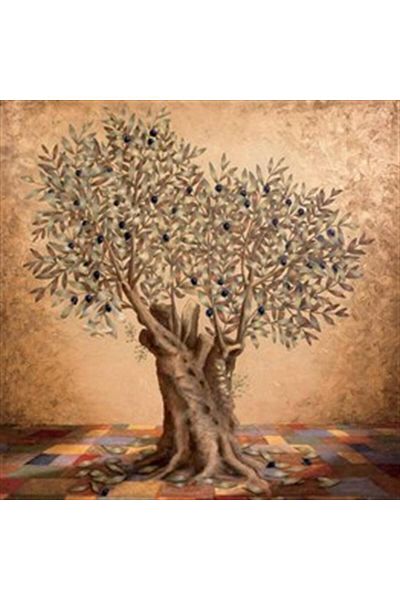 pixartsanat Bilateral Olive Tree Pixart Art Diamond Mosaic Painting Diamond Turkey 76*76