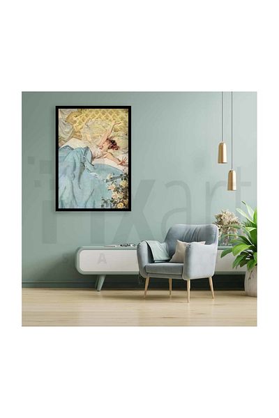 pixartsanat Sleeping Beauty Pixart Art Diamond Mosaic Painting Diamond Turkey 43*58