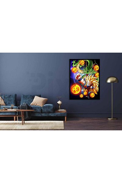 pixartsanat Dragon 30*40 PixArt Art Diamond Mosaic Painting Diamond Turkey