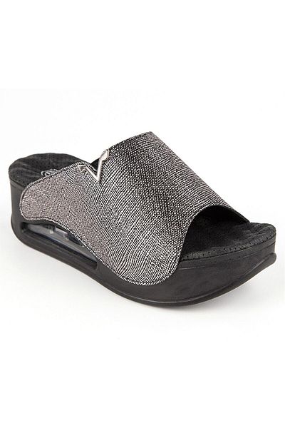 Muya Orthopedix Aero Air Max Sole Women's Slippers-Smoked