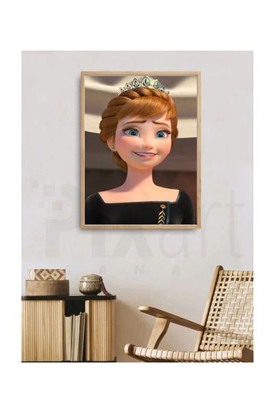 pixartsanat Pixart Anna Frozen Diamond with Diamond Mosaic - 50*60 Turkey
