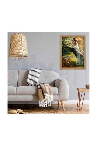 pixartsanat Woman Interested in Squirrels Pixart Art Diamond Mosaic Painting Diamond Turkey 45*58