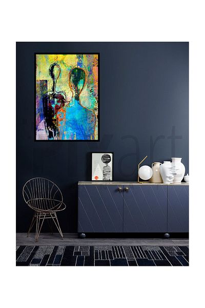 pixartsanat Reflection Pixart Art Diamond Mosaic Painting Diamond Turkey 43*58