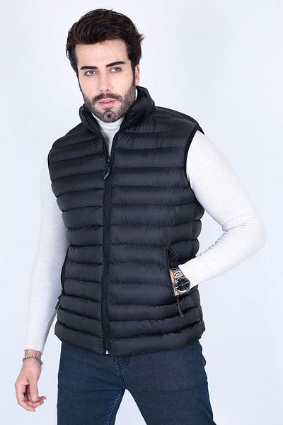 Reform Men's and Women's Sports Puffer Vest - Filling Unisex