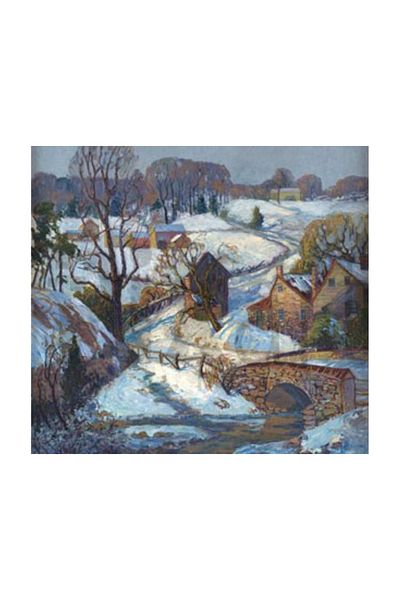 pixartsanat Back Road To Pipersville Fern Coppedge Pixart Art Diamond Mosaic Painting Diamond Türkiye 56*51