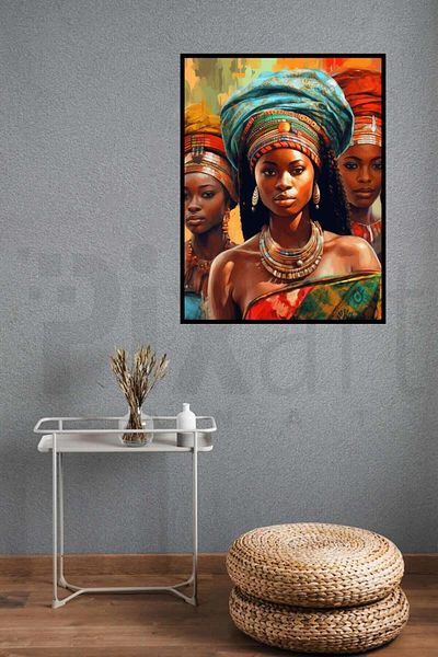 pixartsanat American woman 30x40 cm PixArt Art Diamond Mosaic Painting Diamond Turkey