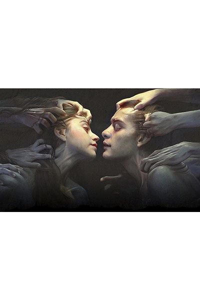 pixartsanat Enemies of Love Pixart Art Diamond Mosaic Painting Diamond Turkey 38*69