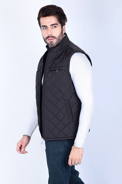 Reform Kapitene Embroidery Men's Vest Stylish Design