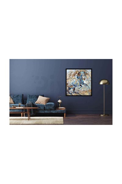 pixartsanat Horses in My Dream Pixart Art Diamond Mosaic Painting Diamond Turkey 80*80
