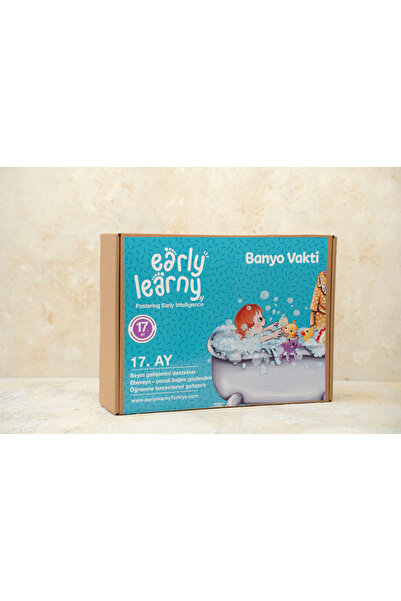 EarlyLearny 17. Ay Bebek Eğitim Seti