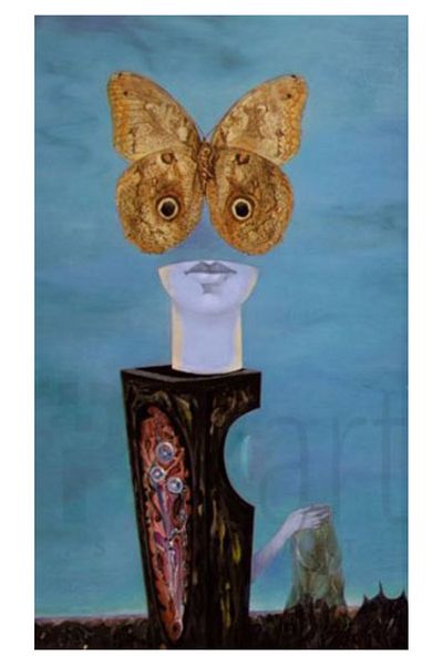 pixartsanat Wolfgang Paalen El Vellocino De Oro Pixart Art Diamond Mosaic Painting Diamond Turkey 40*60