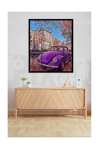 pixartsanat Vos Vos Pixart Art Diamond Mosaic Painting Diamond Turkey 48*58