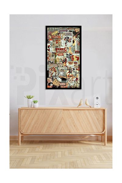 pixartsanat Nostalgia Magazine Covers Pixart Art Diamond Mosaic Painting Diamond Türkiye 37*69