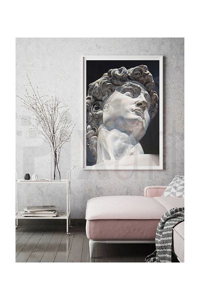 pixartsanat Michelangelo Pixart Art Diamond Mosaic Diamond Turkey 43*74