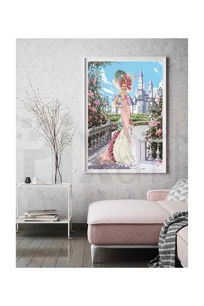 pixartsanat Stylish Women's Pixart Art Diamond Mosaic Painting Diamond Turkey 63*78