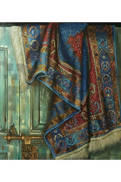 pixartsanat Old Kilim 51X58 Pixart Art Diamond Mosaic Painting Diamond Turkey