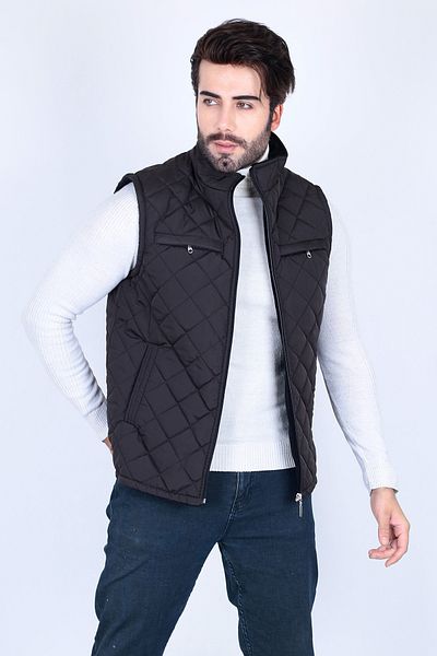 Reform Kapitene Embroidery Men's Vest Stylish Design