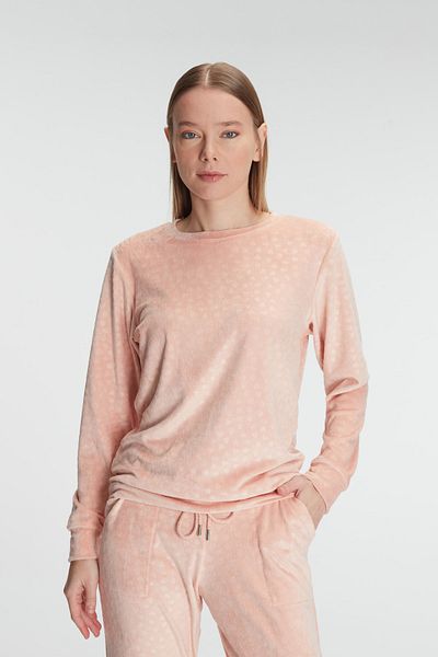 Anıl 11230 Long Sleeve Sweatshirt and Pants Set Pajama Set