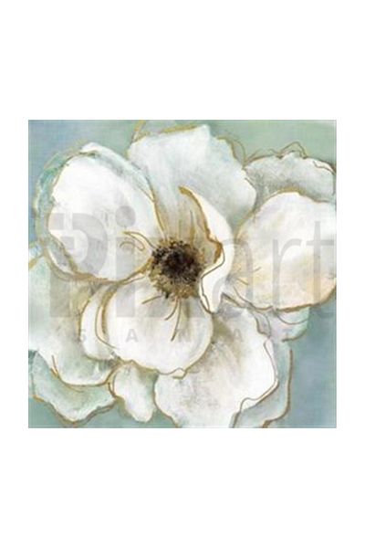 pixartsanat White Flower Pixart Art Diamond Mosaic Painting Diamond Turkey 57*57