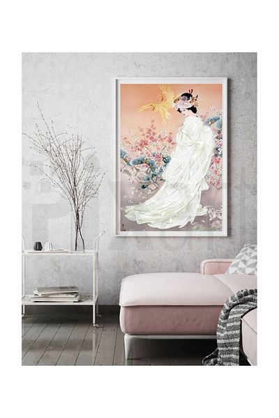 pixartsanat Japanese Art Pixart Art Diamond Mosaic Painting Diamond Turkey 38*69