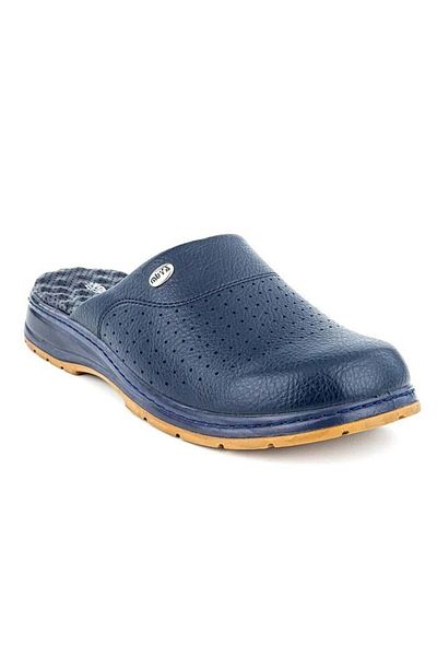 Muya Sabo Anatomical Hospital Doctor Slippers-Navy Blue