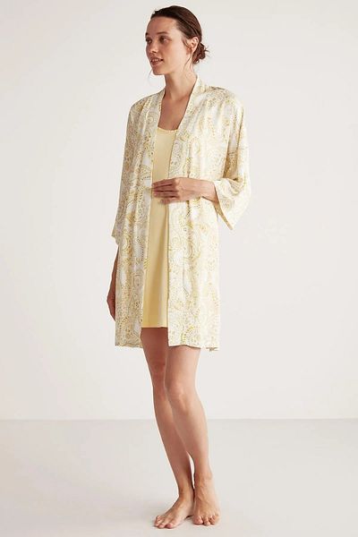 Catherine's Catherines Soft Textured Nightwear Morning Set