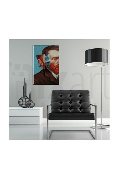 pixartsanat Van Gogh Potre Pixart Art Diamond Mosaic Diamond Turkey 40*60