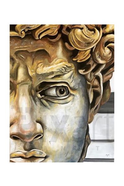 pixartsanat Michelangelo Pixart Art - Diamond Turkey with Color Diamond Mosaic 30*61