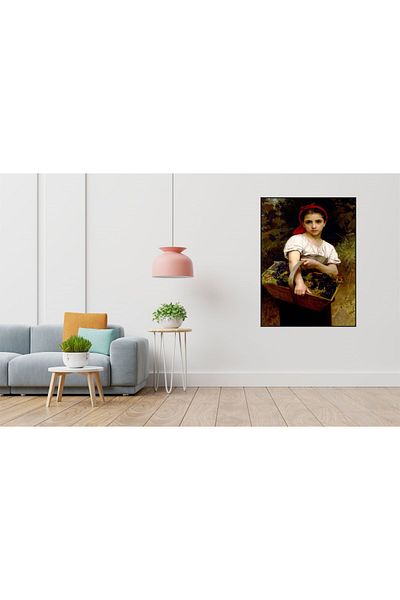 pixartsanat Woman Collecting Grapes Pixart Art Diamond Mosaic Painting Diamond Turkey 40*60