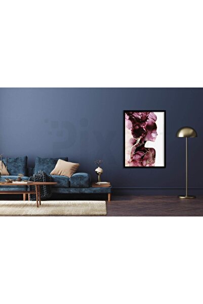 Genel Markalar Mermer Kadın 50x70 PixArt Sanat Elmas Mozaik Tablo Diamond Türkiye