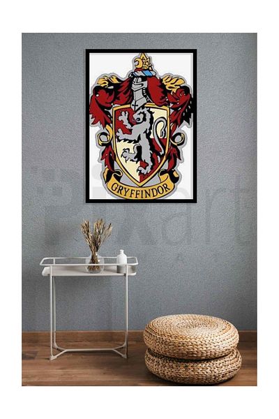 pixartsanat Gryffindor Pixart Art Diamond Mosaic Painting Diamond Turkey 46*69
