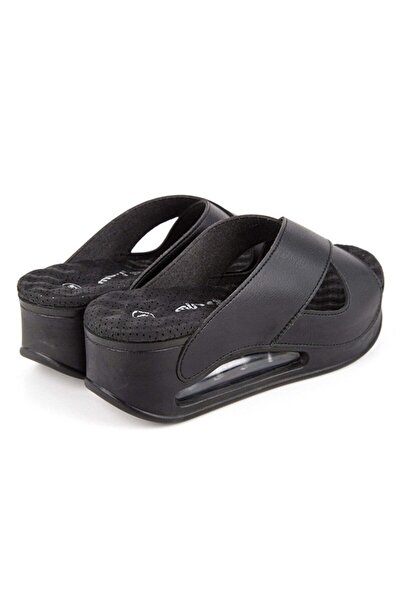 Muya Penelope Orthopedix дамски пантофи с въздушна възглавница - черни