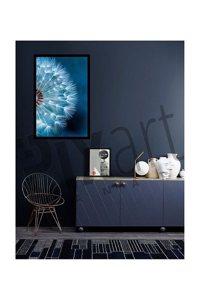 pixartsanat Glittering Dandelion Pixart Art Diamond Mosaic Painting Diamond Türkiye 48*68