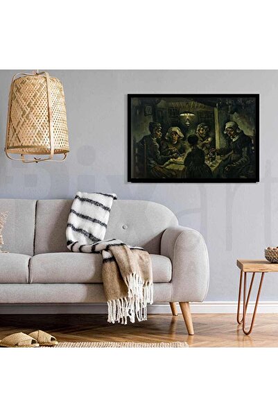 Genel Markalar Van Gogh Fakirlik 70x50 Pixart Sanat Elmas Mozaik Tablo Diamond Türkiye