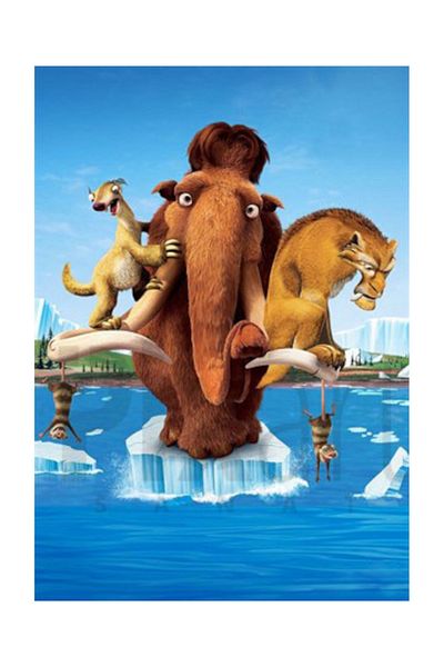 pixartsanat Pixart Art Diamond Mosaic Diamond - Ice Age 35X45 Turkey