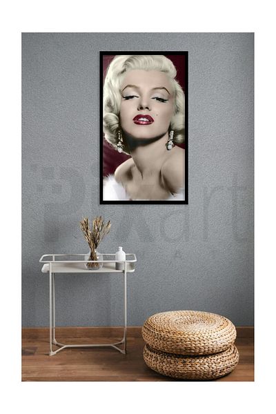 pixartsanat Marilyn Monroe Pixart Diamond Mosaic - Dress Turkey 41*61