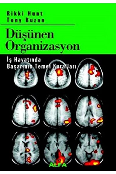 Alfa Yayınları Tony Buzan Düşünen Organizasyon Kişisel Gelişim Kitabı Türkçe ...